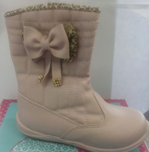 Bota Inf Feminina Mz Kids.